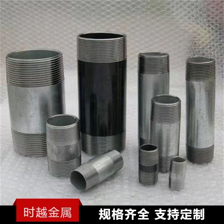 钢管外丝304/316 时越 镀铬水暖管件1/2-4 多种规格 - 爱企查